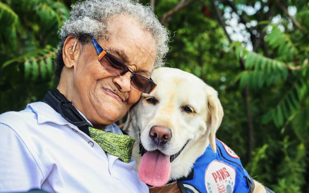 Health Benefits of Pet Therapy for Seniors