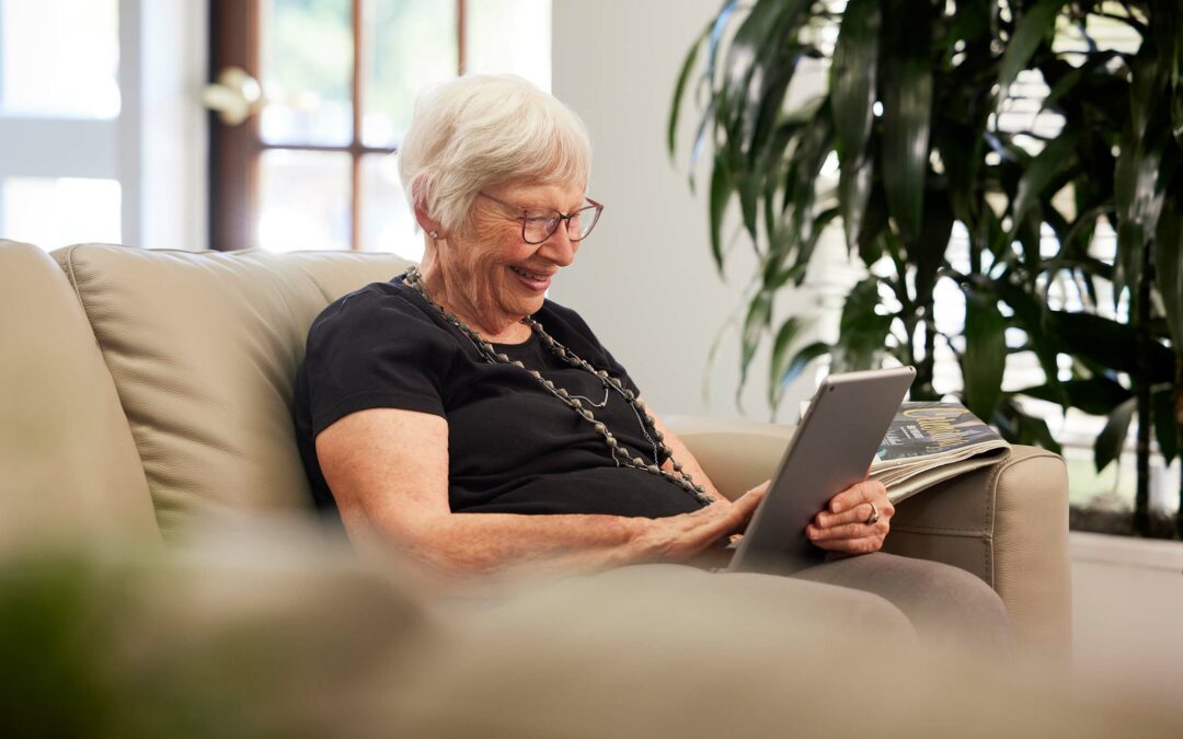 Staying Connected Boosts Senior Health